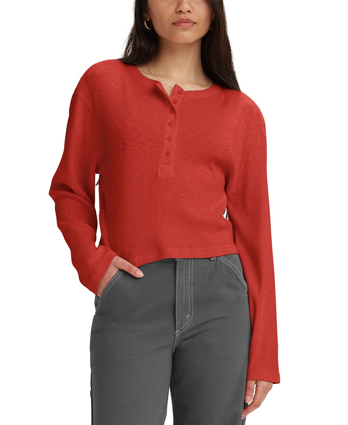 

Женский топ sunbloom henley Levi's, мульти