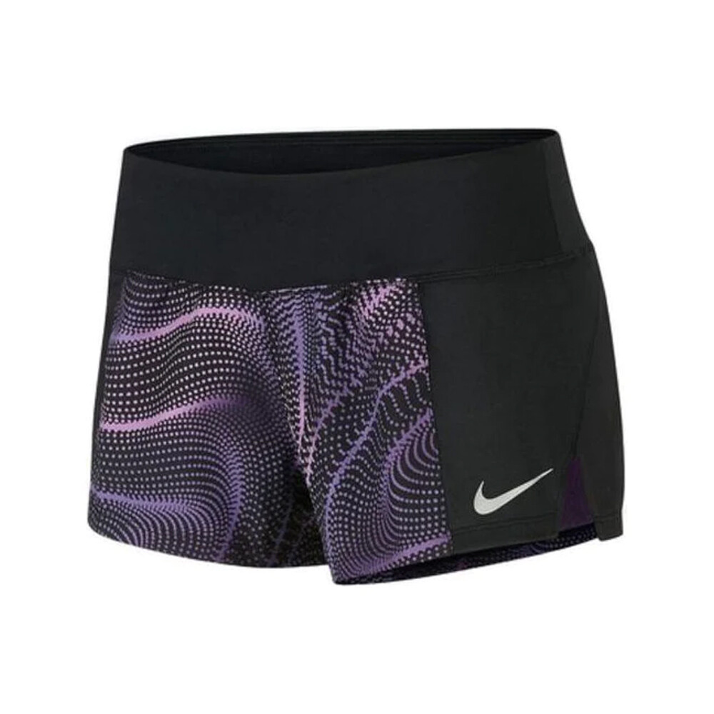 

Шорты Nike Dry Crew, черный/фиолетовый