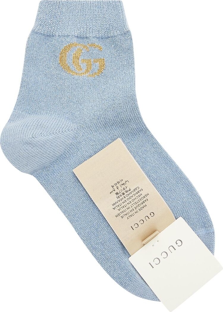 

Носки Gucci Metallic Socks Nile/Yellow