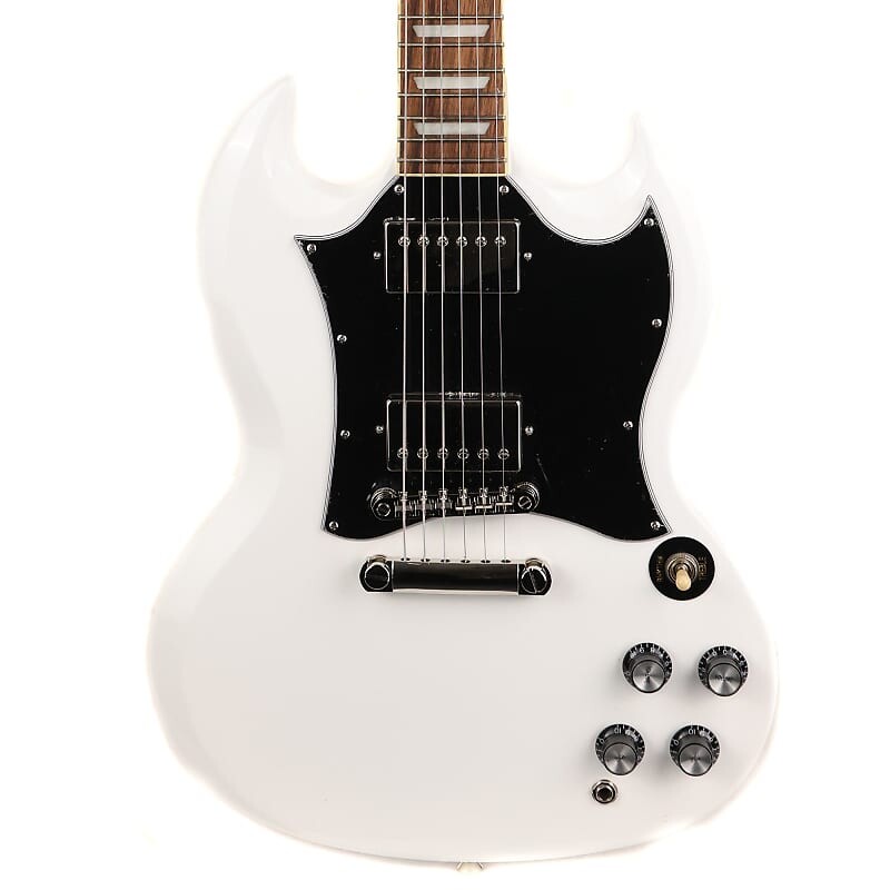 

Epiphone SG Стандартный альпийский белый SG Standard