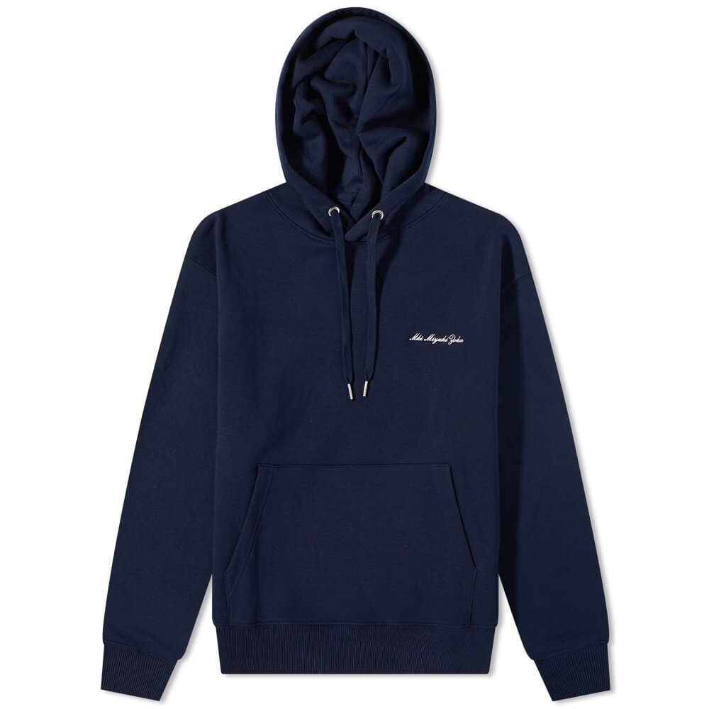 

Толстовка MKI Embroidered Embassy Logo Hoody, Черный