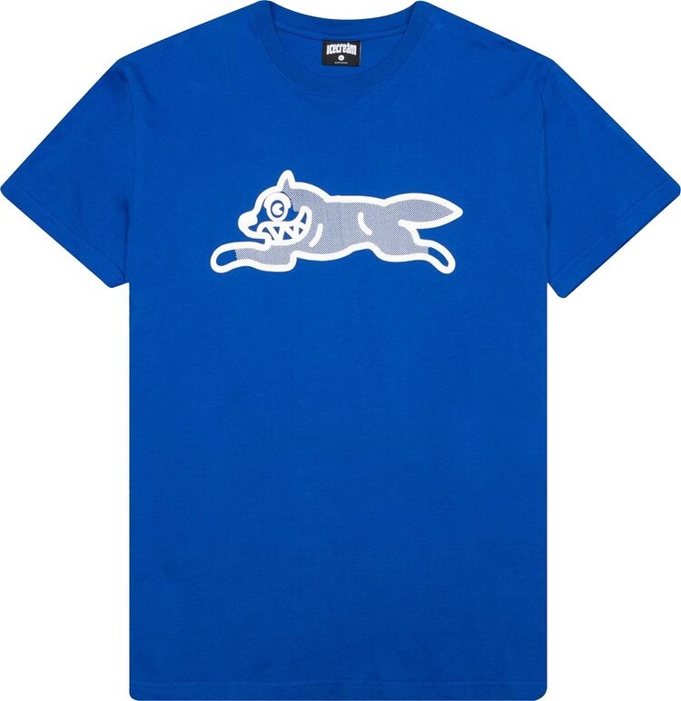 

Футболка Icecream Halftone Short-Sleeve Tee 'Nautical Blue', синий