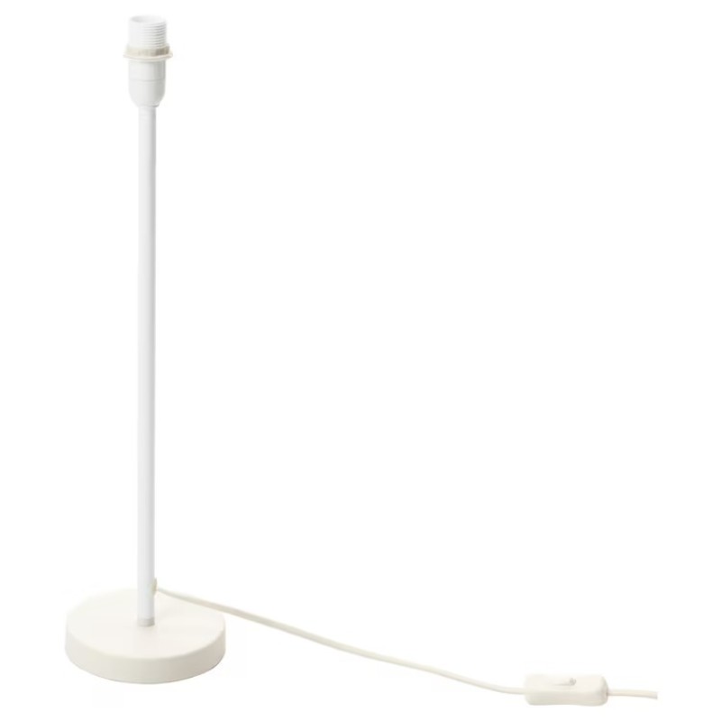Основание настольной лампы, Ikea Strala, белый