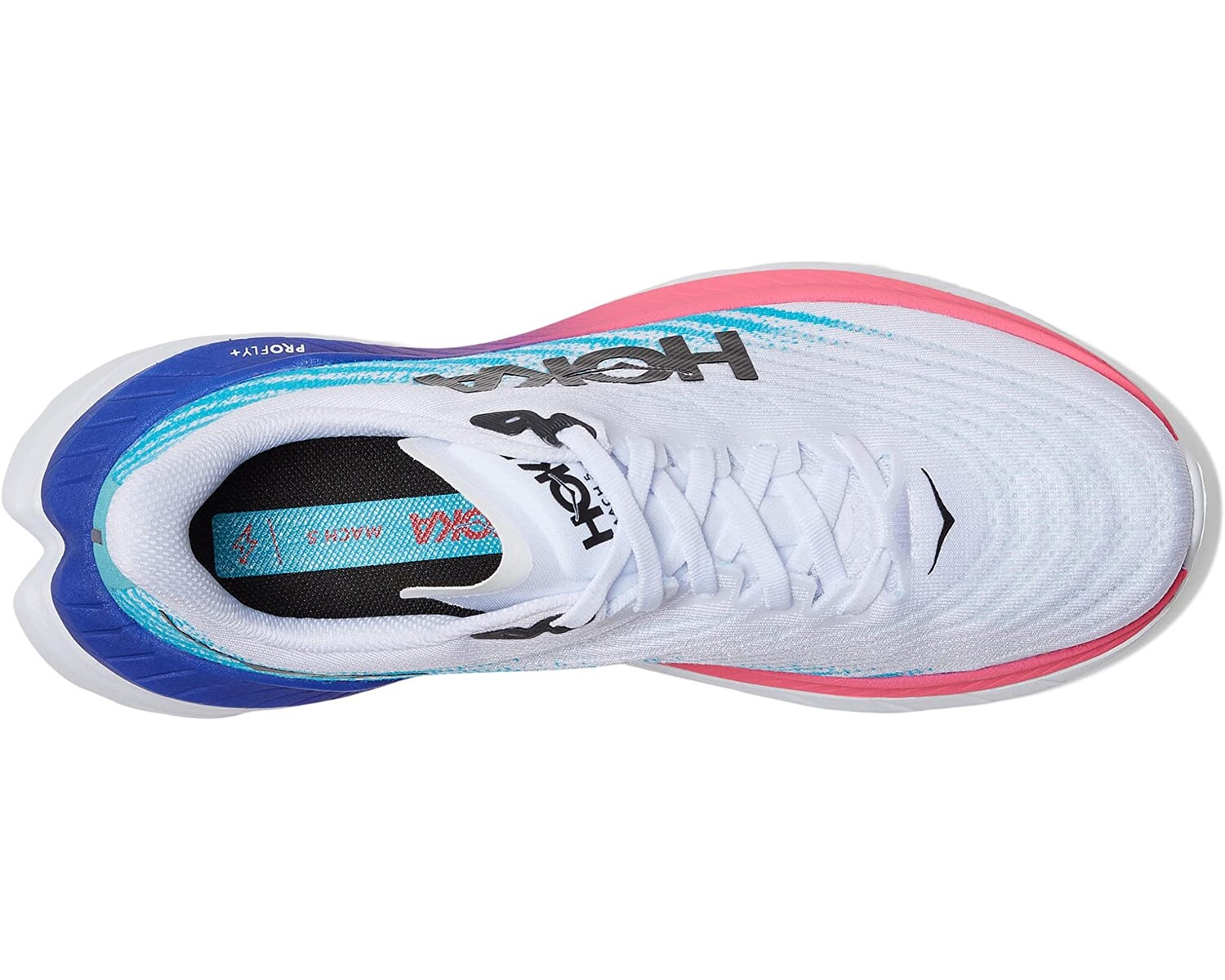 

Кроссовки Mach 5 Hoka, белый