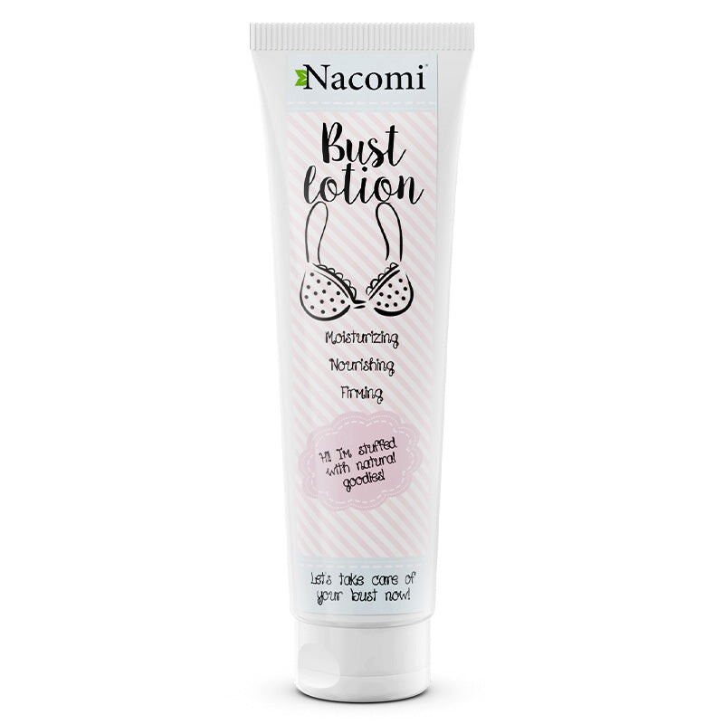 

Nacomi Bust Lotion Увлажняющий Питательный Укрепляющий бальзам для бюста 150мл