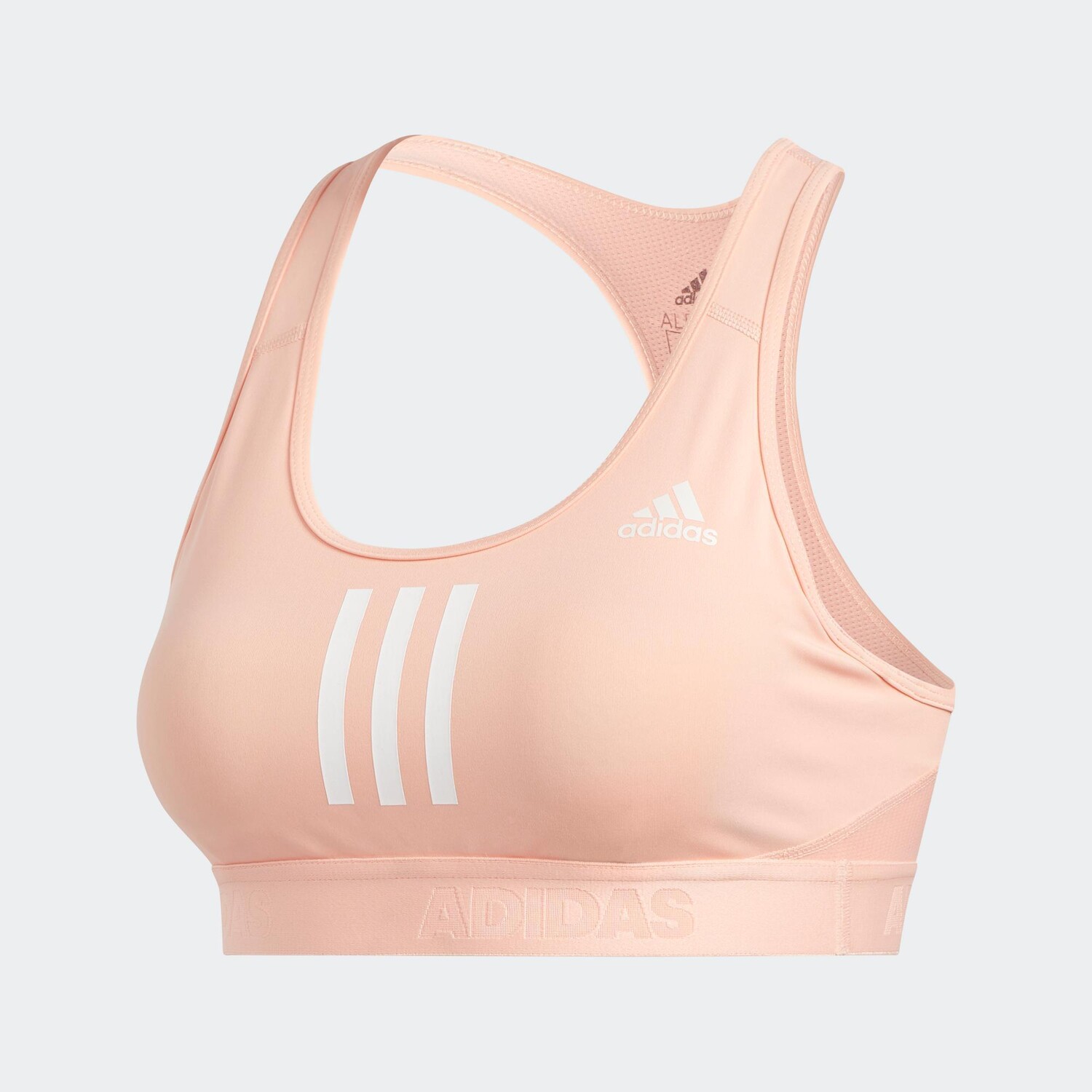 

Спортивное бра Adidas Ton't Rest Alphaskin Sport+ Sanjian, светло-розовый