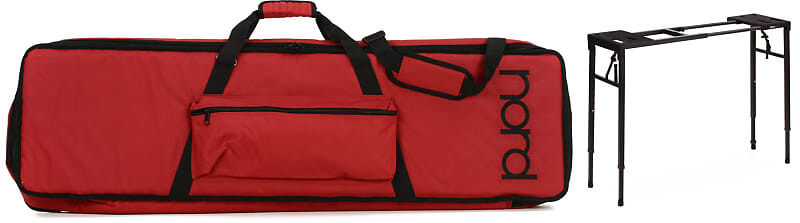 

Nord Soft Case для 73-клавишной клавиатуры в комплекте с Gator Frameworks GFW-UTILITY-TBL Heavy-duty Keyboard Table Nord + Gator Frameworks AMS-GB73=1 GFW-UTILITY-TBL=1