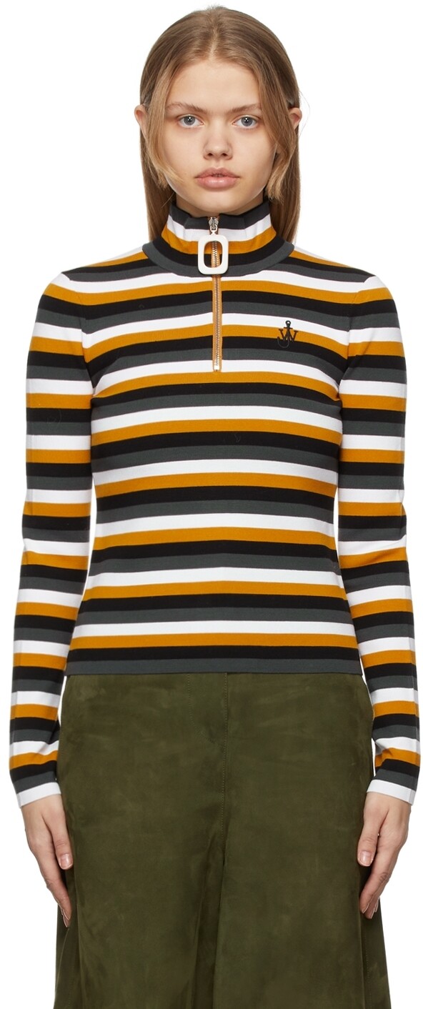 

Оранжевая водолазка пулер Henley JW Anderson
