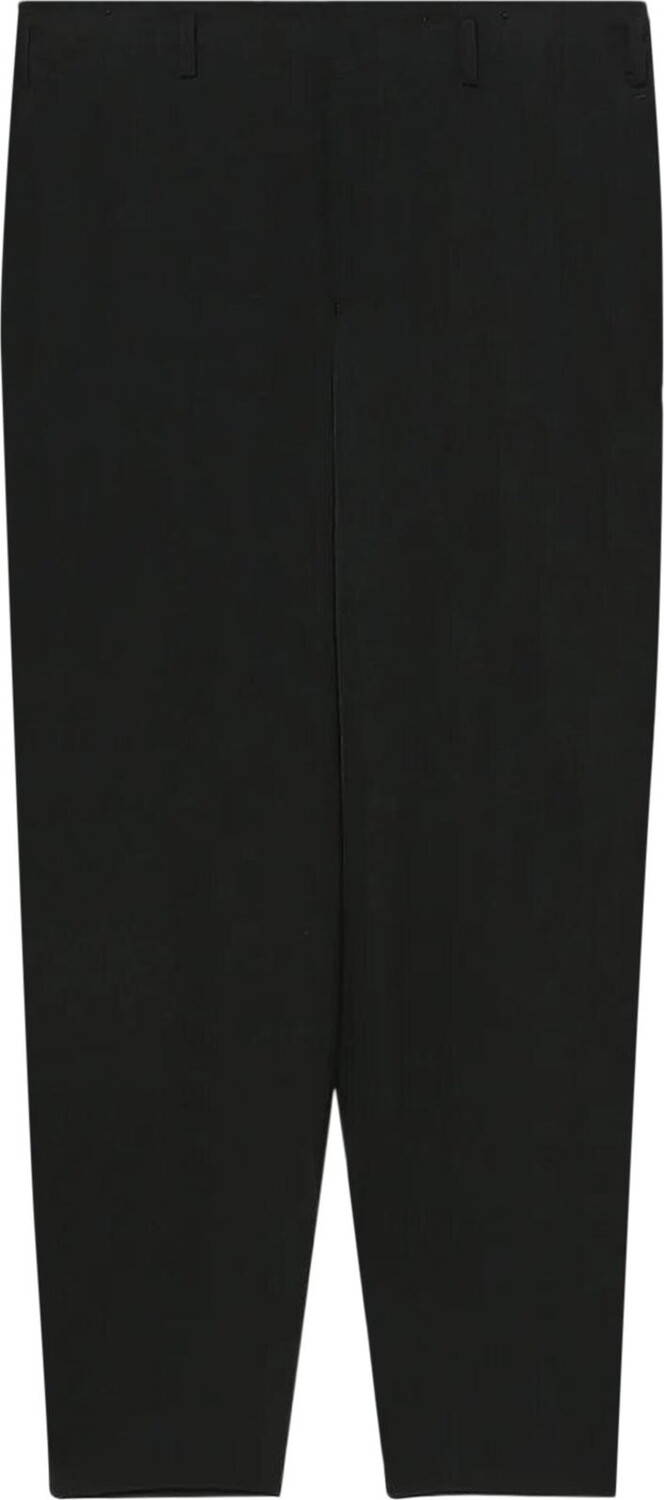 

Брюки Comme des Garçons Homme Plus British Wool Gabardine Pant 'Black', черный