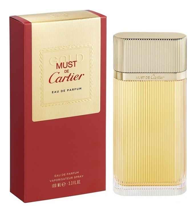 цена Туалетная вода Cartier Must de Cartier, 100 мл