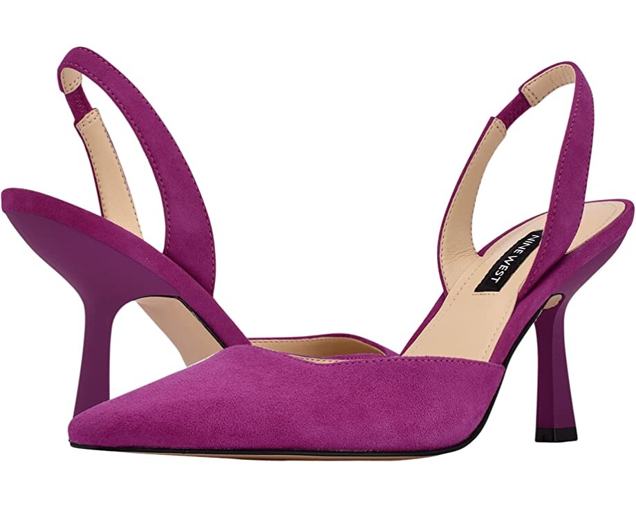 

Туфли на каблуках Hurry Nine West, фиолетовый