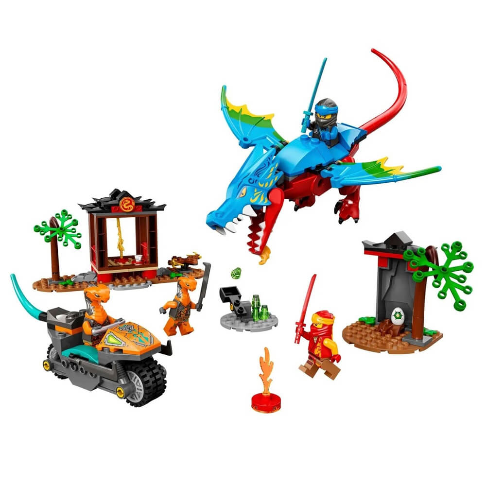 Конструктор Lego Ninjago Ninja Dragon Temple 71759, 161 деталь – заказать  из-за рубежа в «CDEK.Shopping»