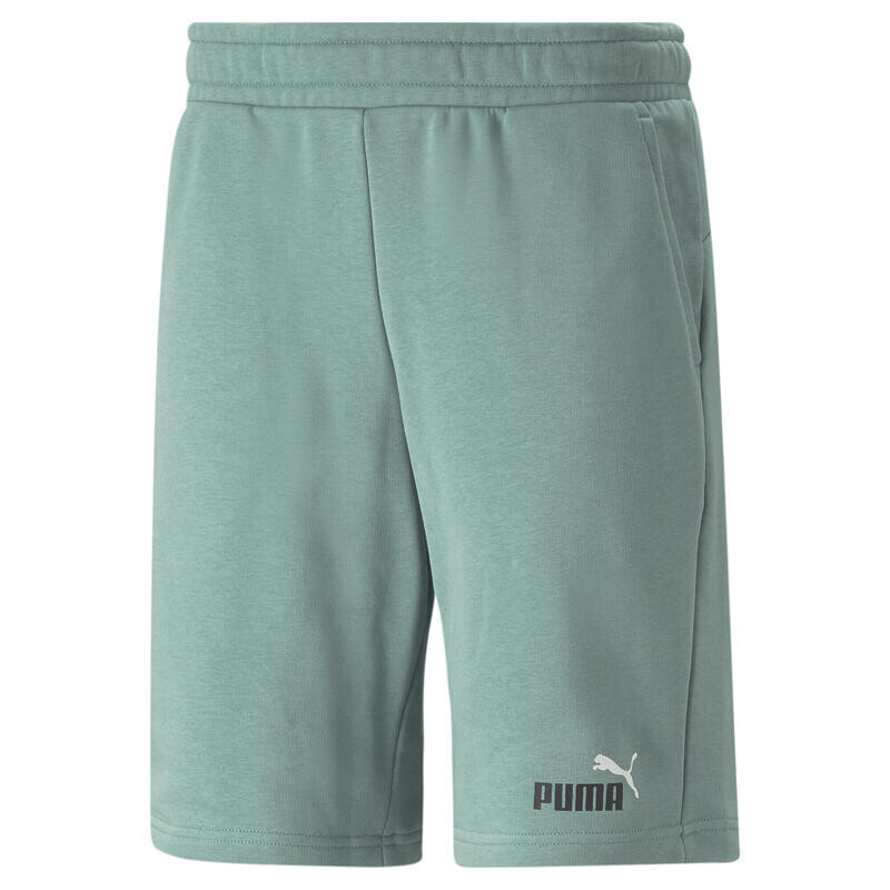 

Essentials+ Двухцветные мужские шорты PUMA Adriatic Grey