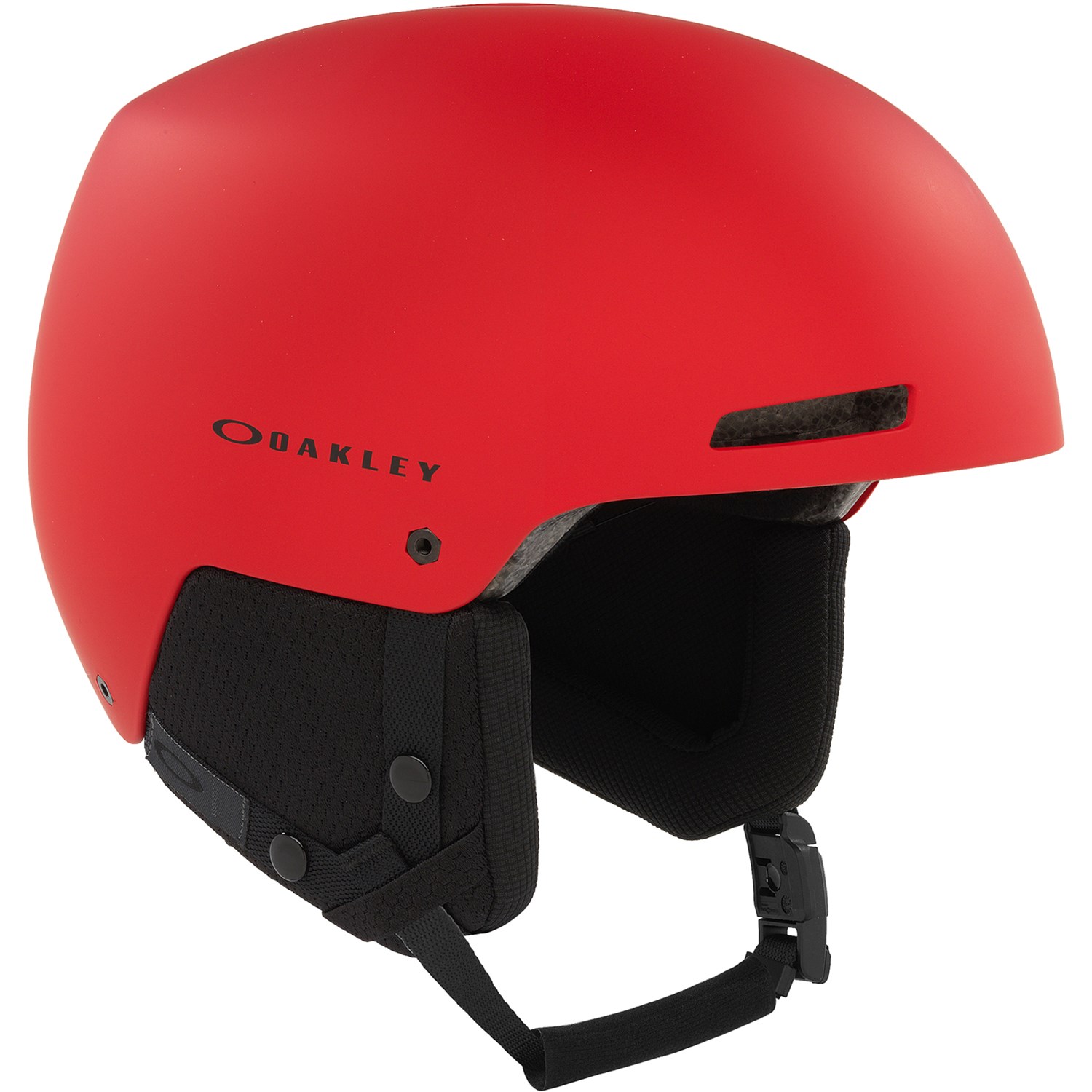 Шлем круглый Oakley MOD 1 Pro MIPs, красный
