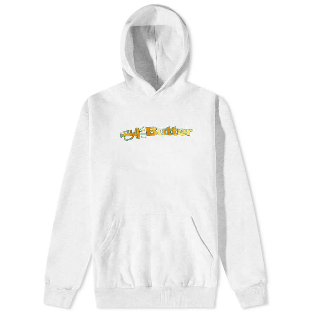 

Толстовка с логотипом в виде рога Butter Goods