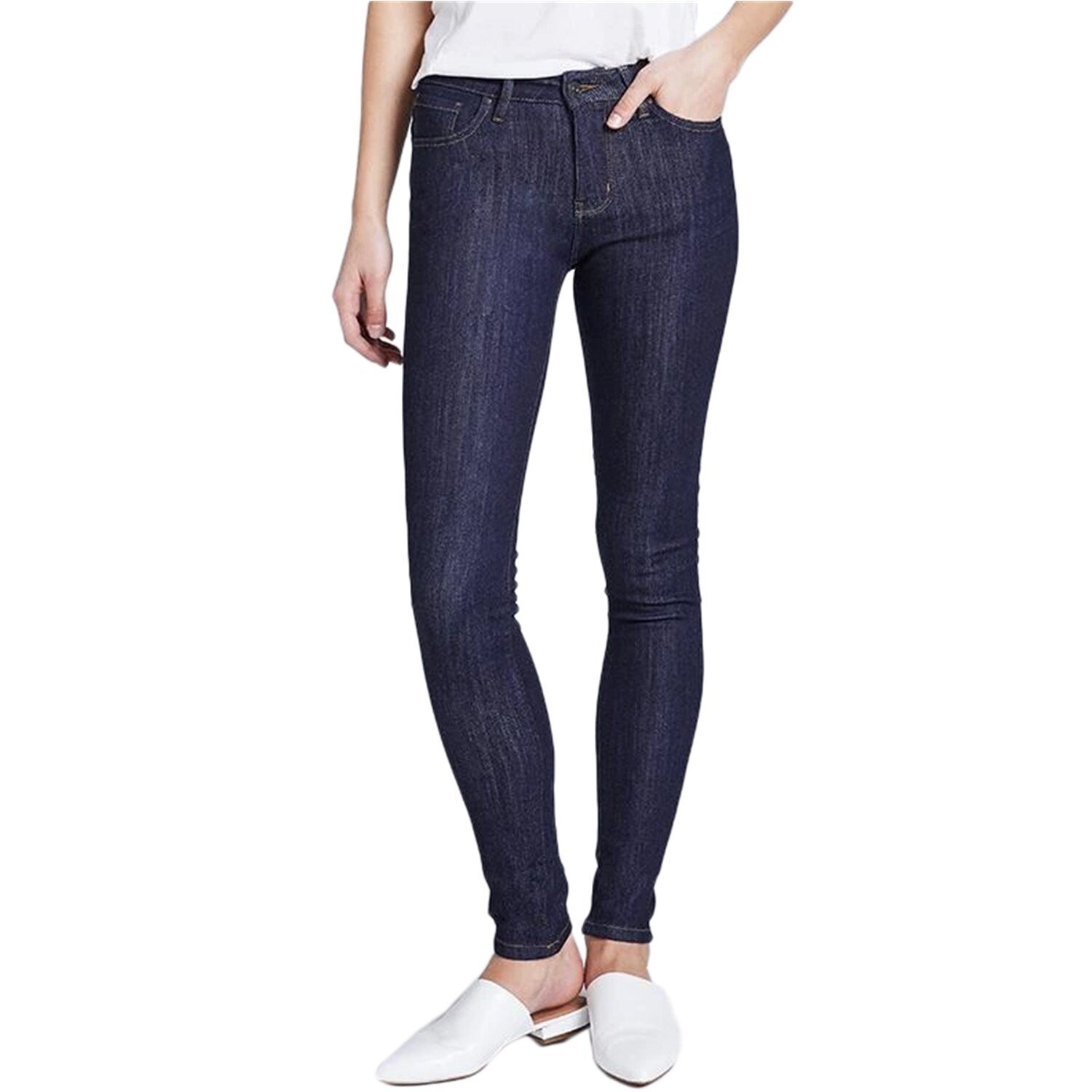 

Джинсы-скинни Dish Adaptive Denim, rinse