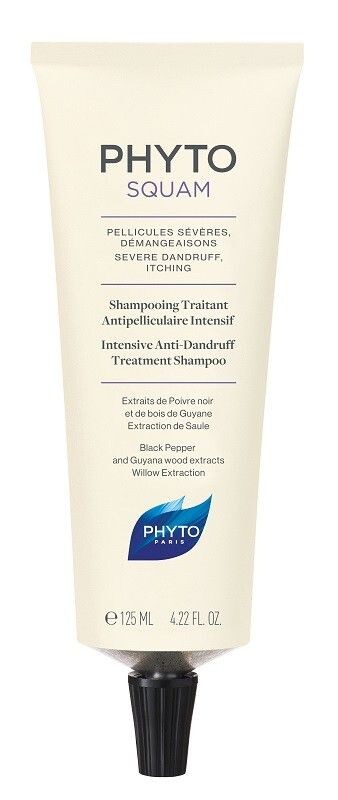 

Phyto Phytosquam шампунь, 125 ml