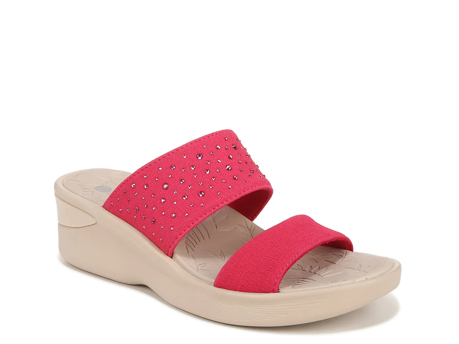

Сандалии Sienna Bright Wedge Sandal Bzees, пурпурный