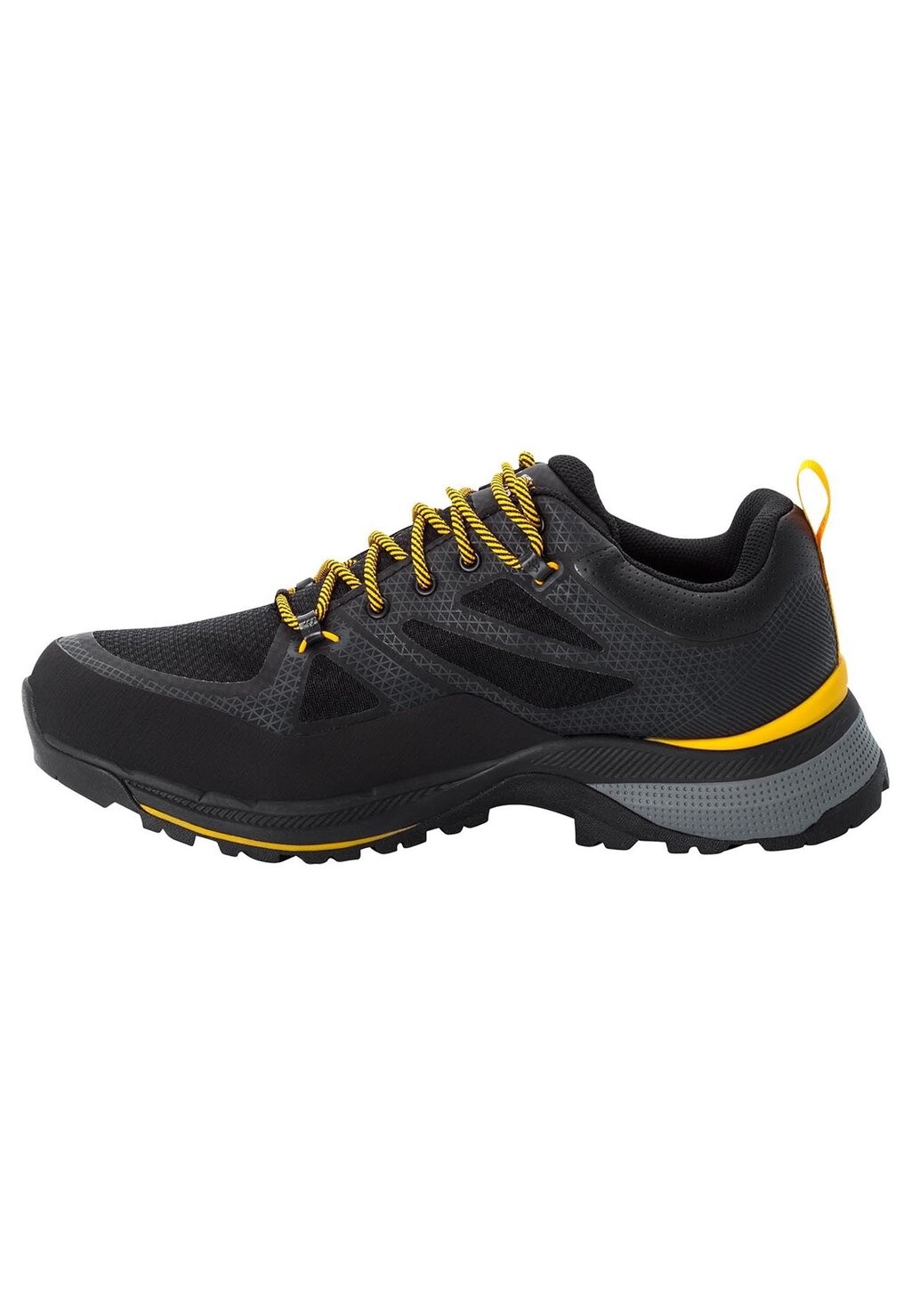 

Кроссовки Force Striker Jack Wolfskin, цвет black burly yellow xt