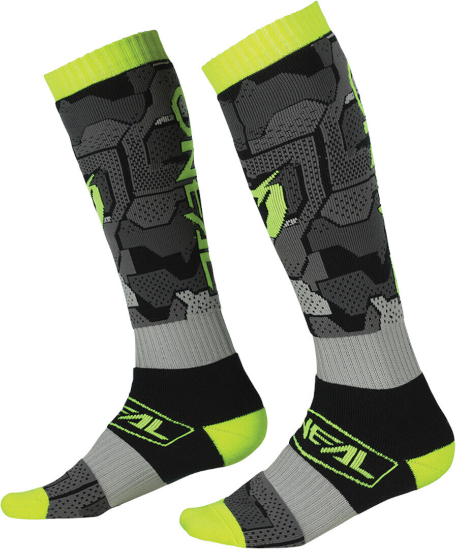 

Носки Oneal Pro Camo V.22 MX, красный