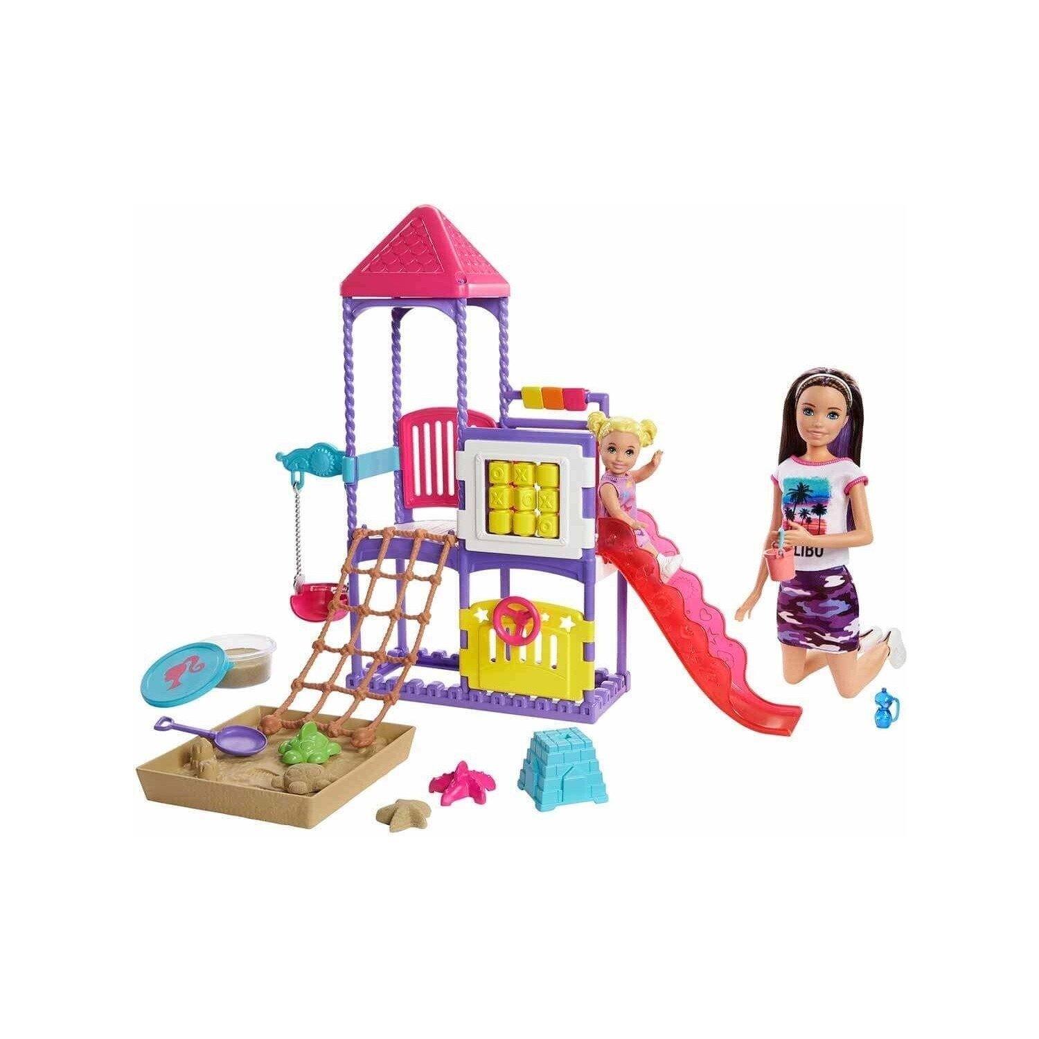 

Игровой набор Barbie Babysitter Spikker Park GHV89