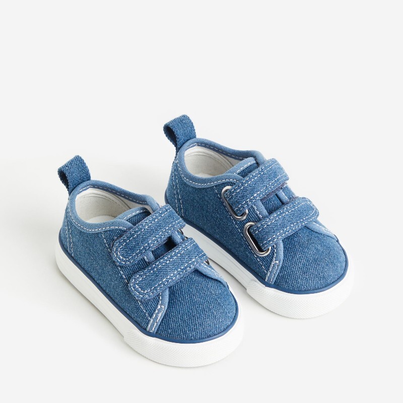 

Детские кеды H&M Canvas, синий