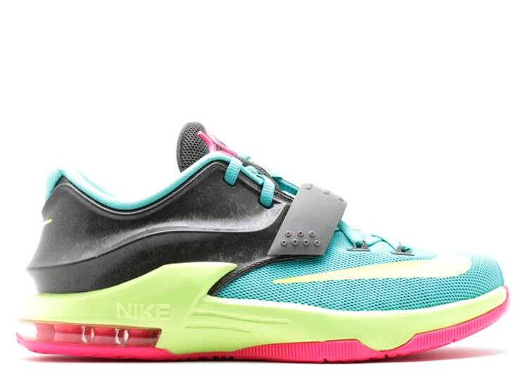 

Кроссовки Nike KD 7 GS 'CARNIVAL',