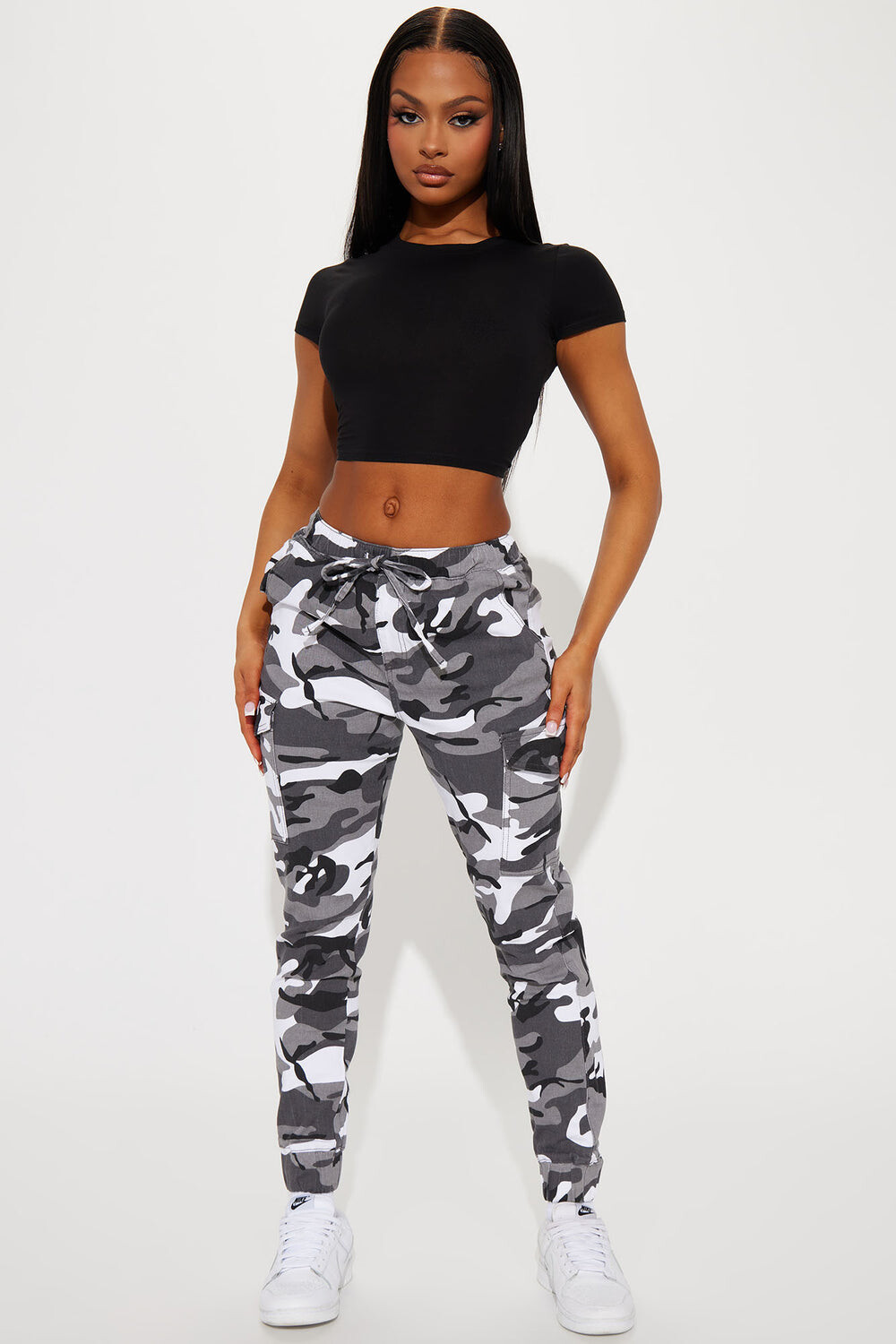 

Джоггеры Fashion Nova JO139XZW, черный
