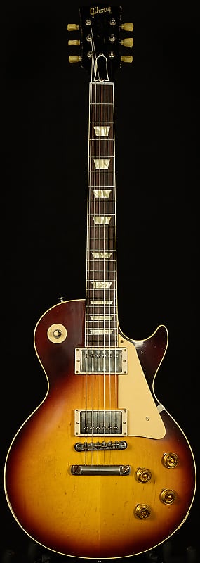 цена Gibson Murphy Lab Wildwood Spec от Tom Murphy 1958 Les Paul Standard — окрашенный в Мерфи, сильно состаренный