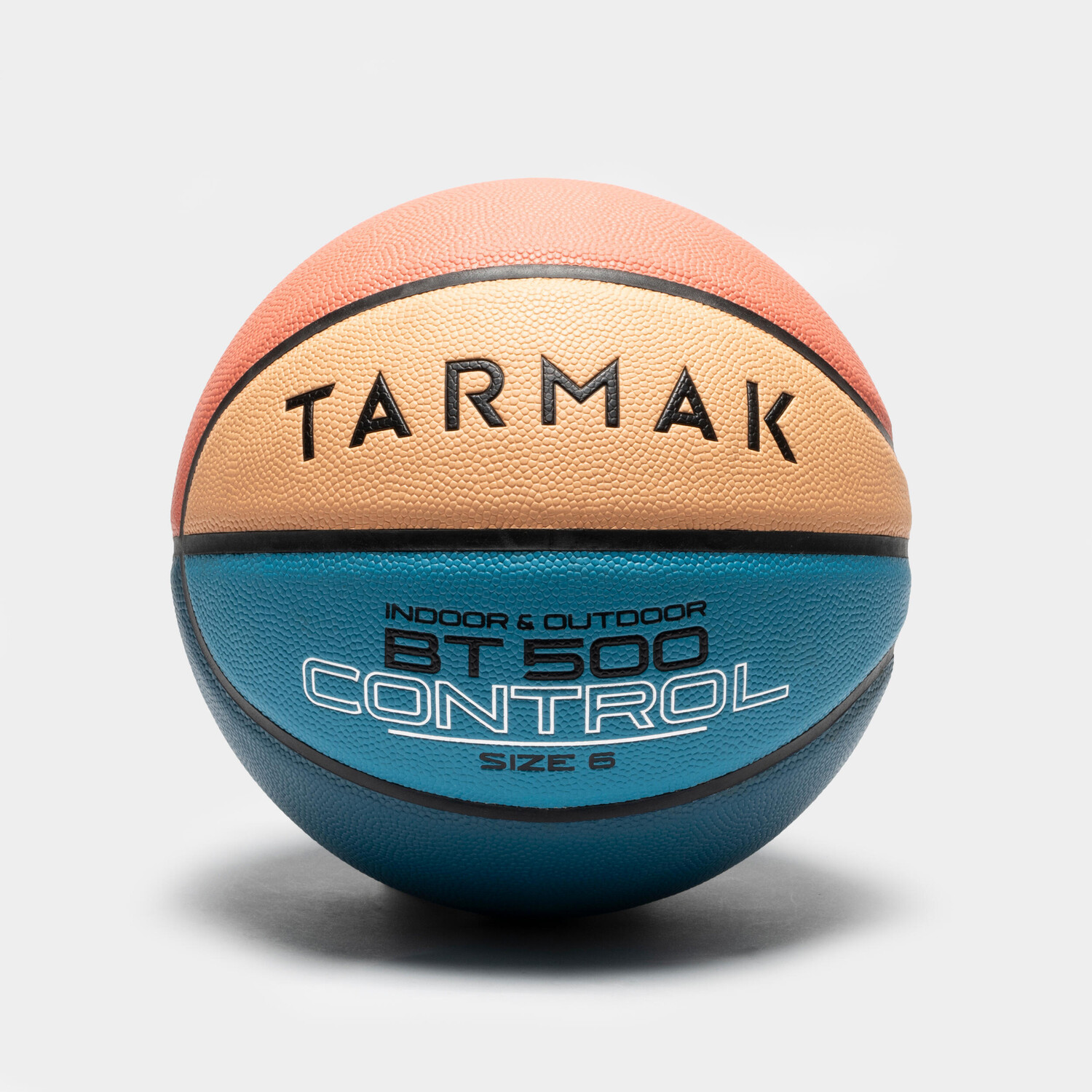 

Баскетбольный мяч размер 6 - BT500 синий/оранжевый TARMAK
