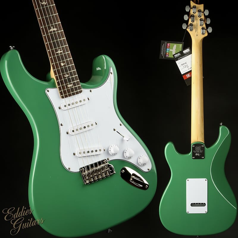 

PRS SE Silver Sky — вечно зеленый SE Silver Sky - Ever Green