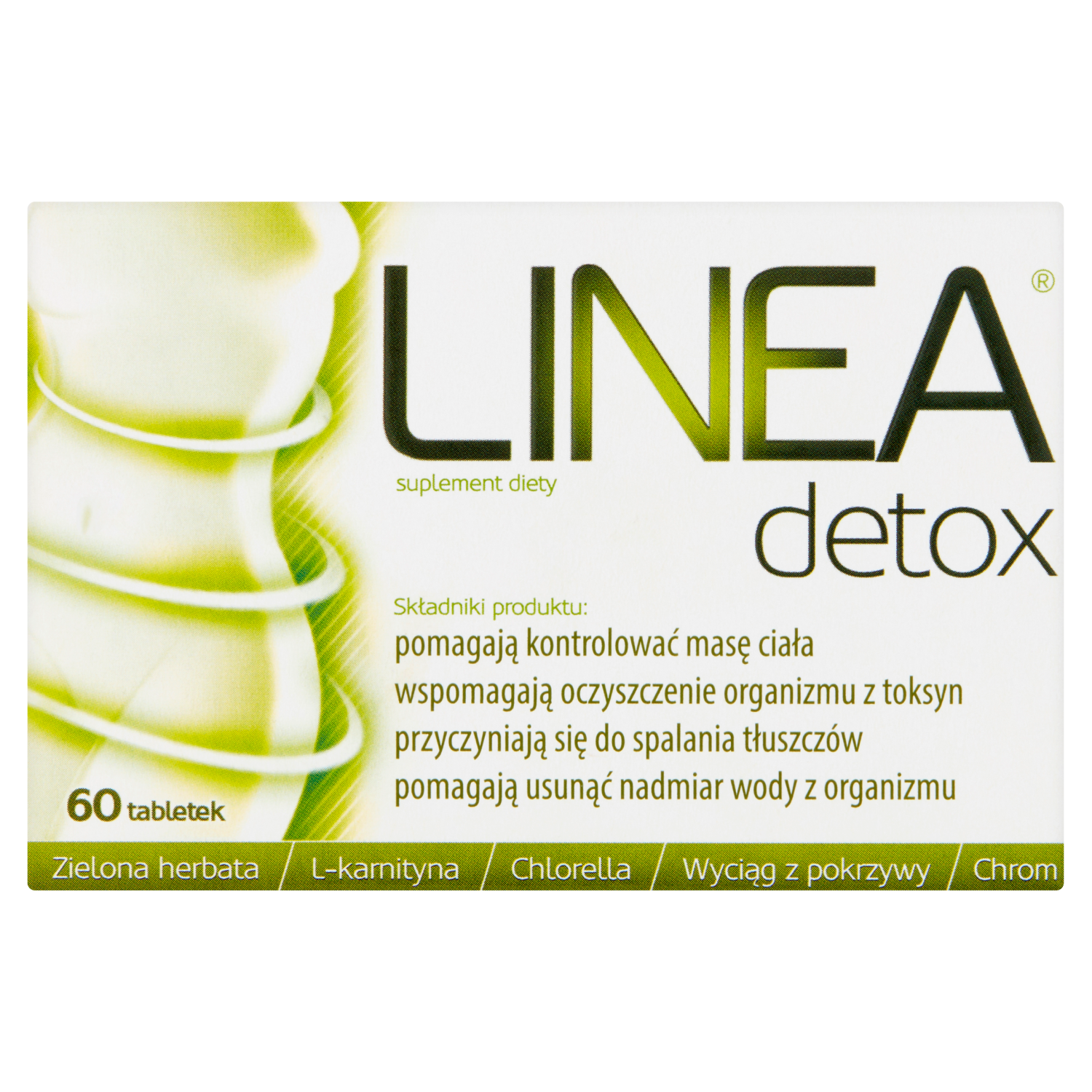 Linea Detox биологически активная добавка, 60 таблеток/1 упаковка биологически активная добавка terra detox 60 шт