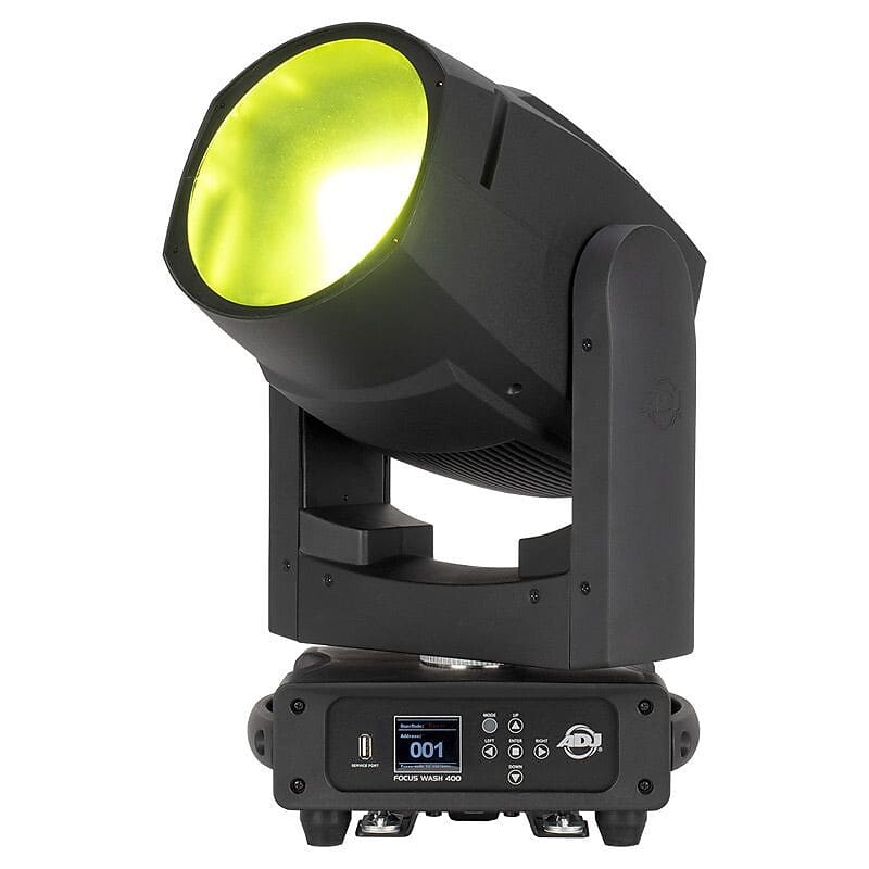 

American DJ ocus Wash 400 - 400 Вт RGBACL LED Промывка с подвижной головкой ocus Wash 400 - 400W RGBACL LED Moving-head Wash