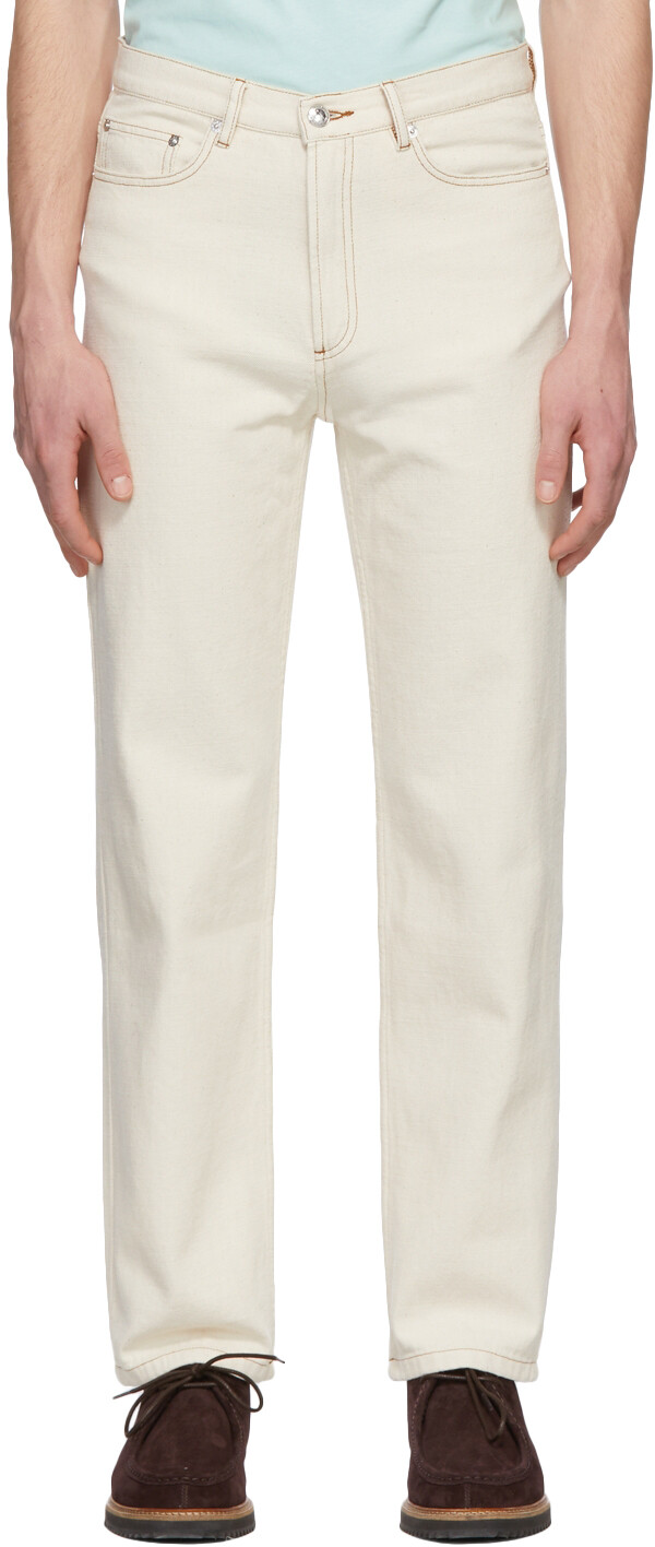 

Джинсы Martin Off-White A.P.C.