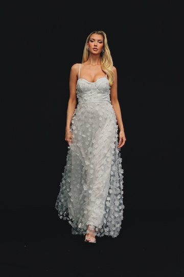 

Платье Fashion Nova MF21575, белый