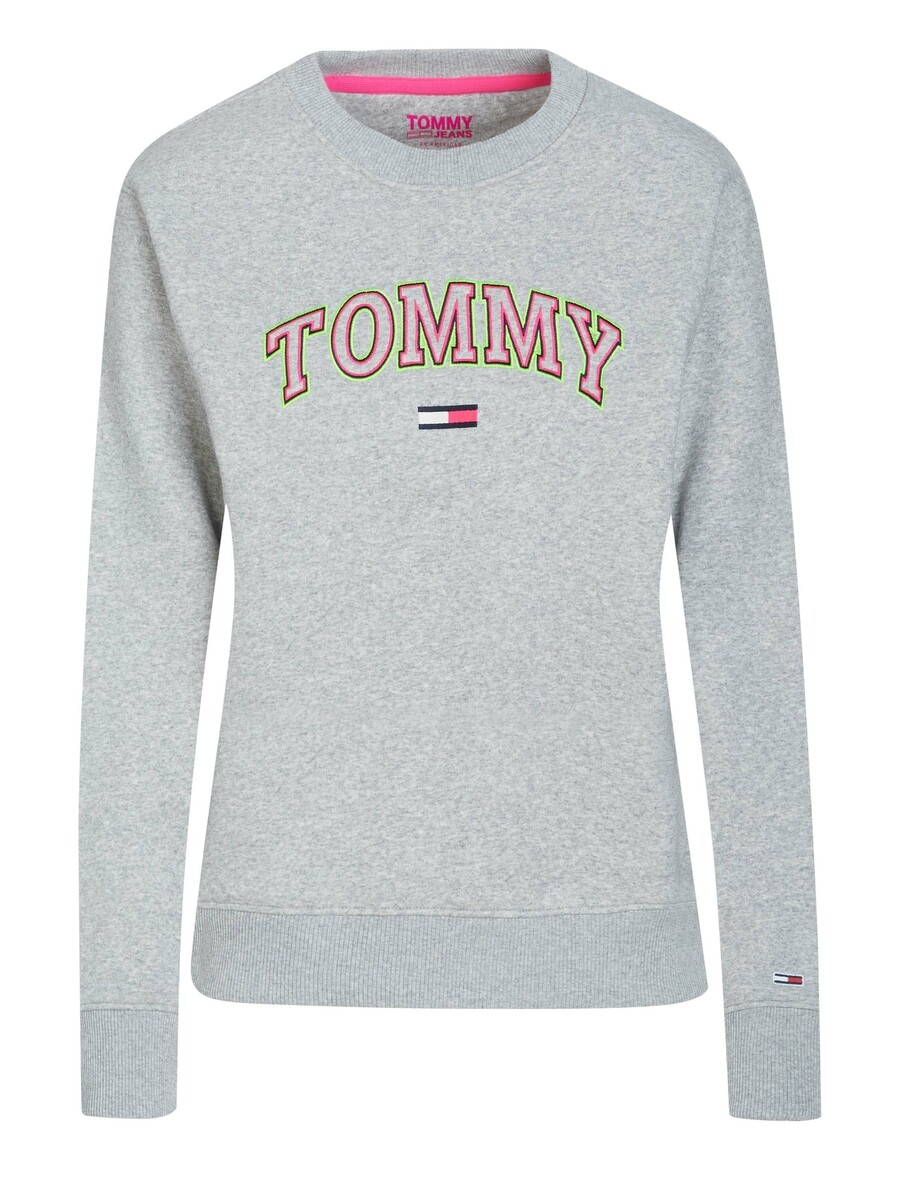 

Пуловер Tommy Hilfiger Jeans, серый