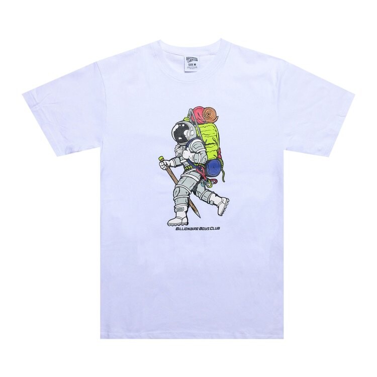 

Футболка Billionaire Boys Club Walker Tee 'White', белый