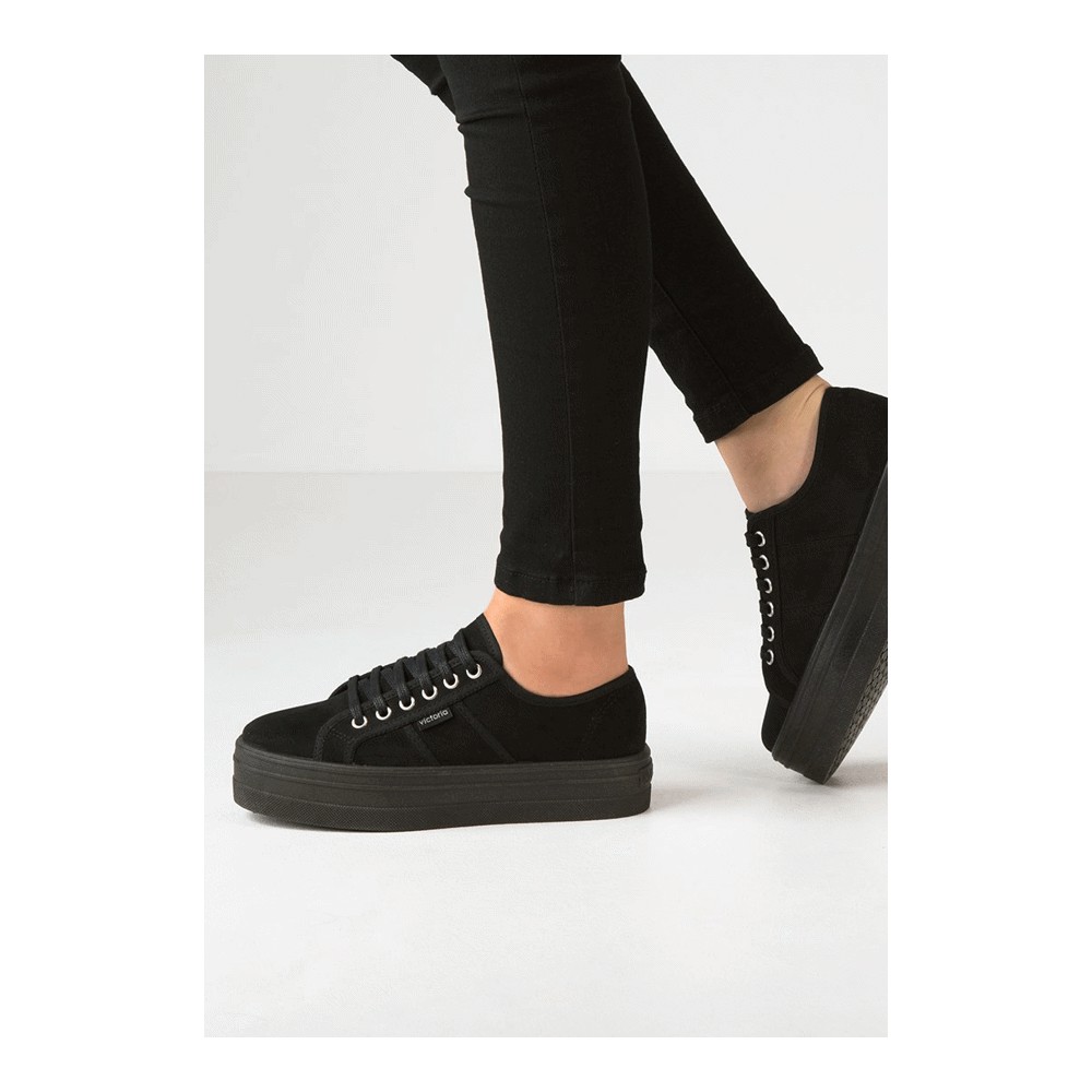 Кроссовки Victoria Shoes Zapatillas, black фотографии
