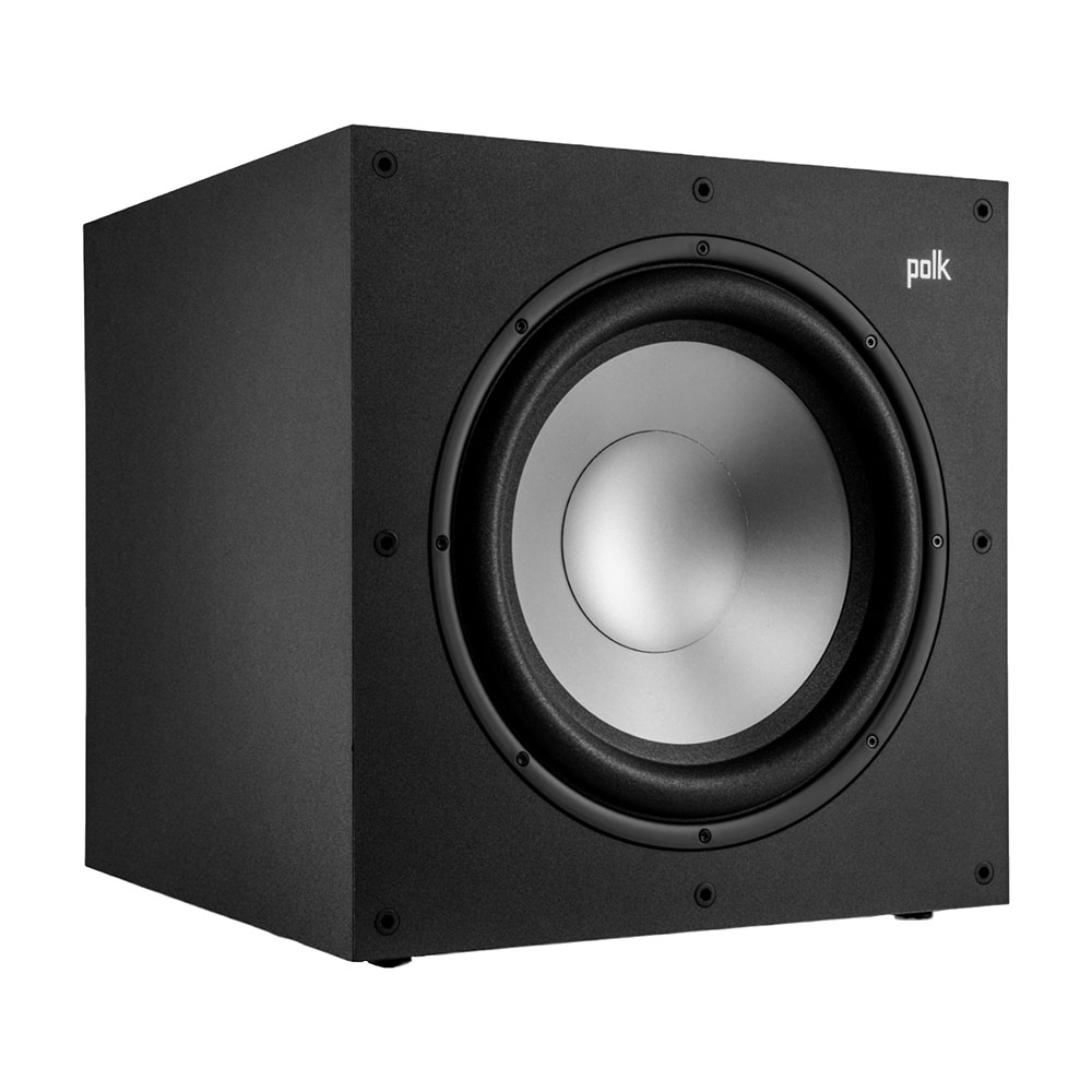 Сабвуфер Polk Audio Monitor XT12, 1 шт, черный акустическая система polk audio monitor xt60 черный monitor xt60