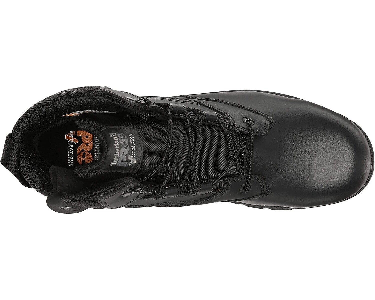 

Ботинки 6" Valor Duty Composite Safety Toe Waterproof Side-Zip Timberland PRO, черный