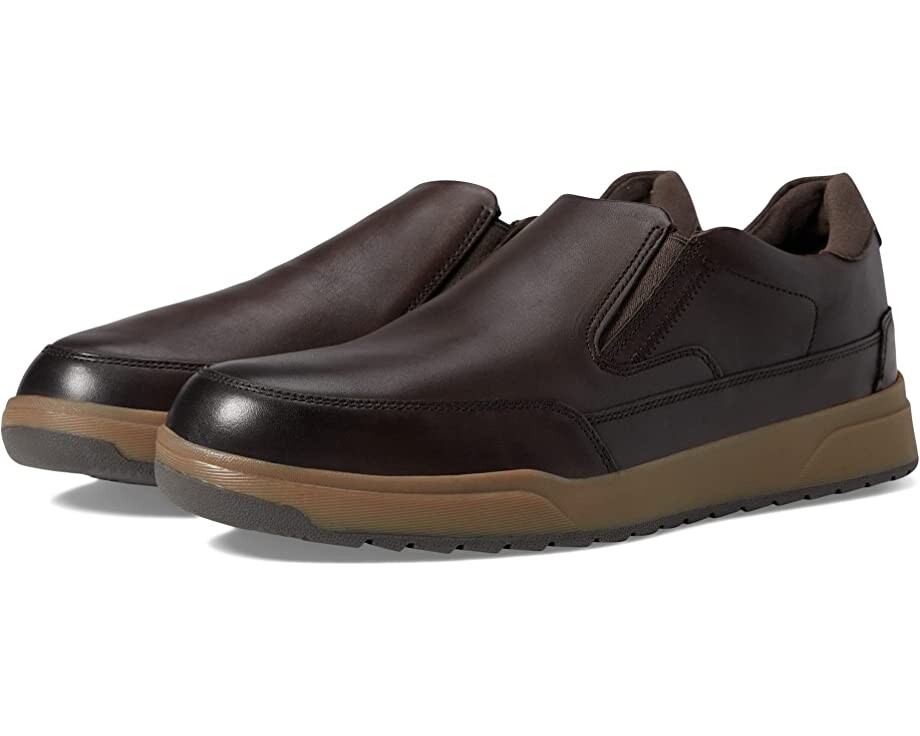 

Кроссовки Bronson Slip-On Rockport, коричневый