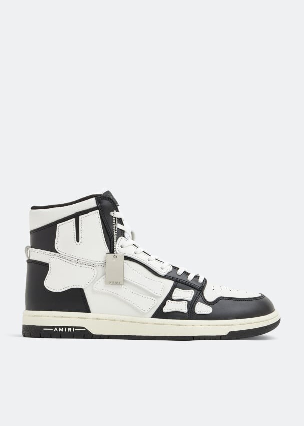 

Кроссовки AMIRI Skel hi-top sneakers, черный