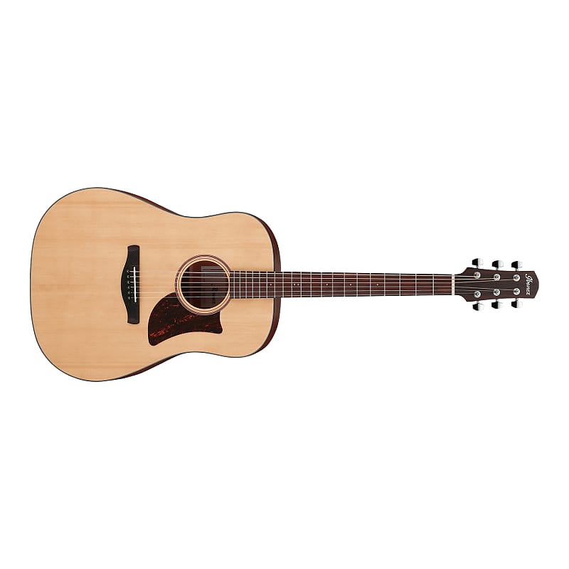 Гитара Ibanez AAD100 Advanced Acoustic Series, верхняя дека из массива ситхинской ели, цвет натуральный