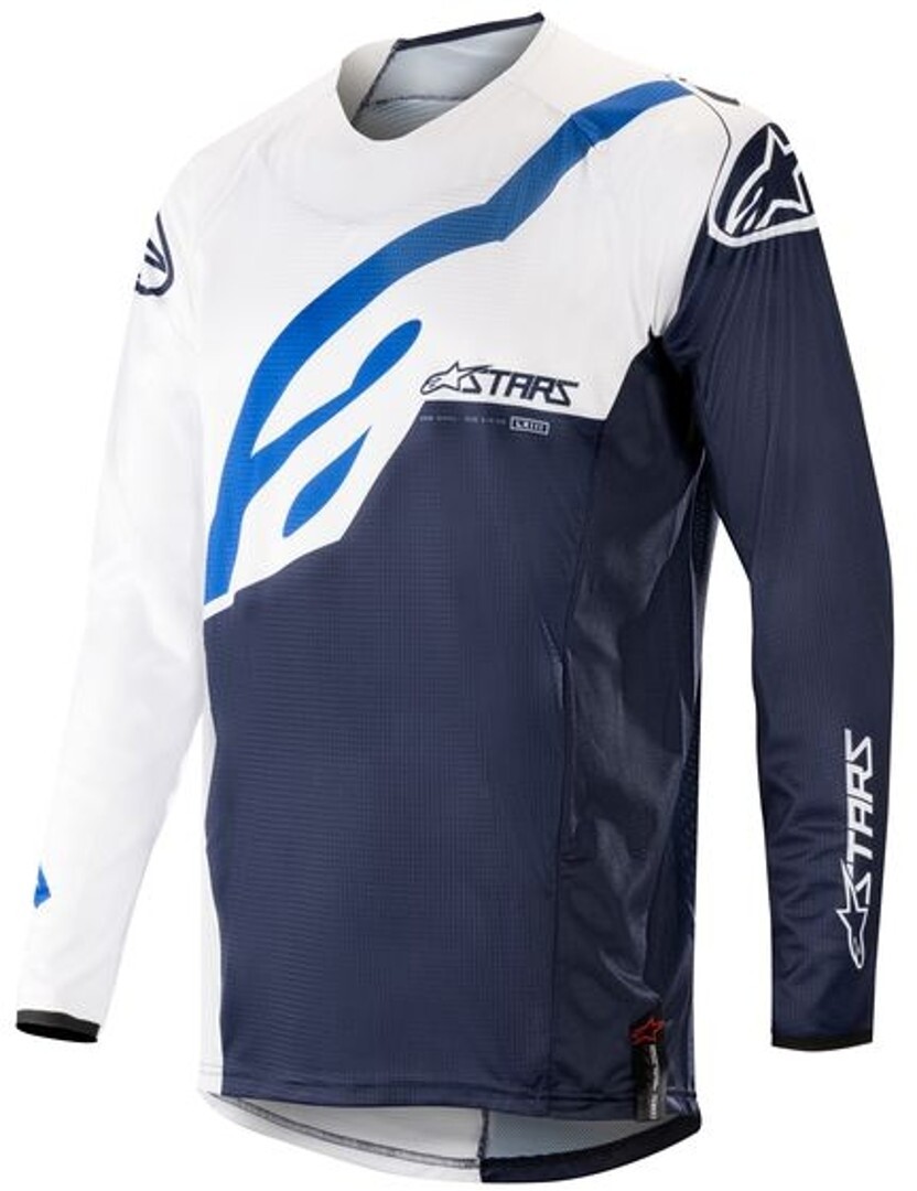 

Alpinestars Tech Star Factory Мотокросс-Джерси, синий/белый