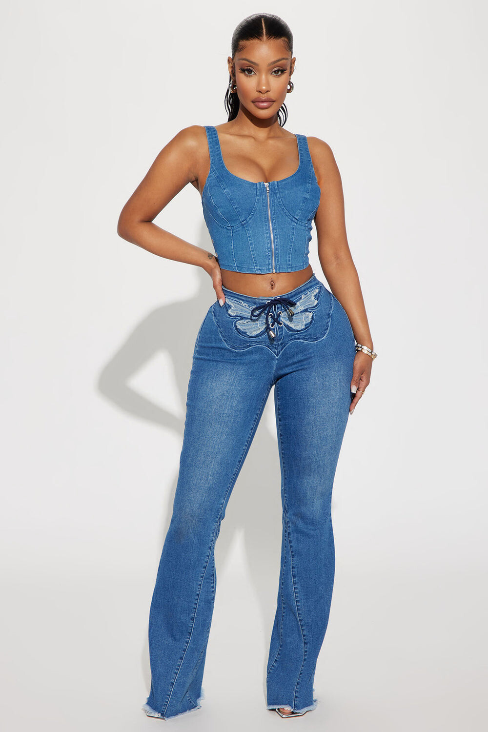 

Джинсы Fashion Nova P14784636M, синий