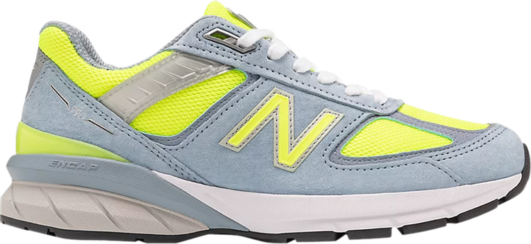 

Кроссовки New Balance Wmns 990v5 Made in USA 'Grey Hi Lite', серый