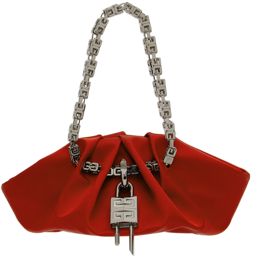 

Красная мини-сумка Kenny Givenchy