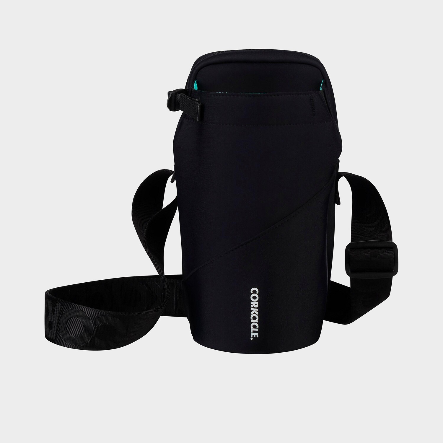 

Сумка для бутылки с водой через плечо Corkcicle Sling, черный