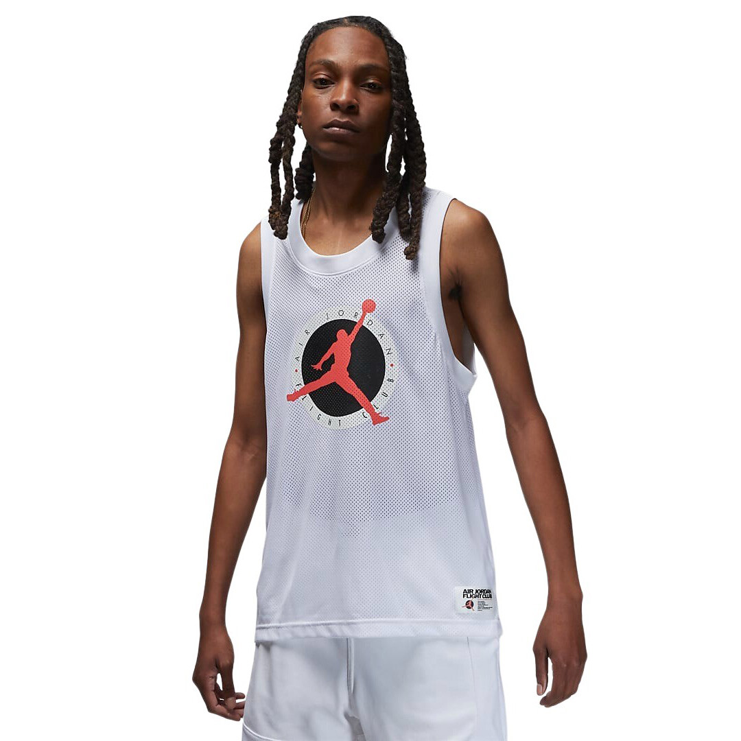 

Майка Nike Jordan Flight MVP Mesh, белый