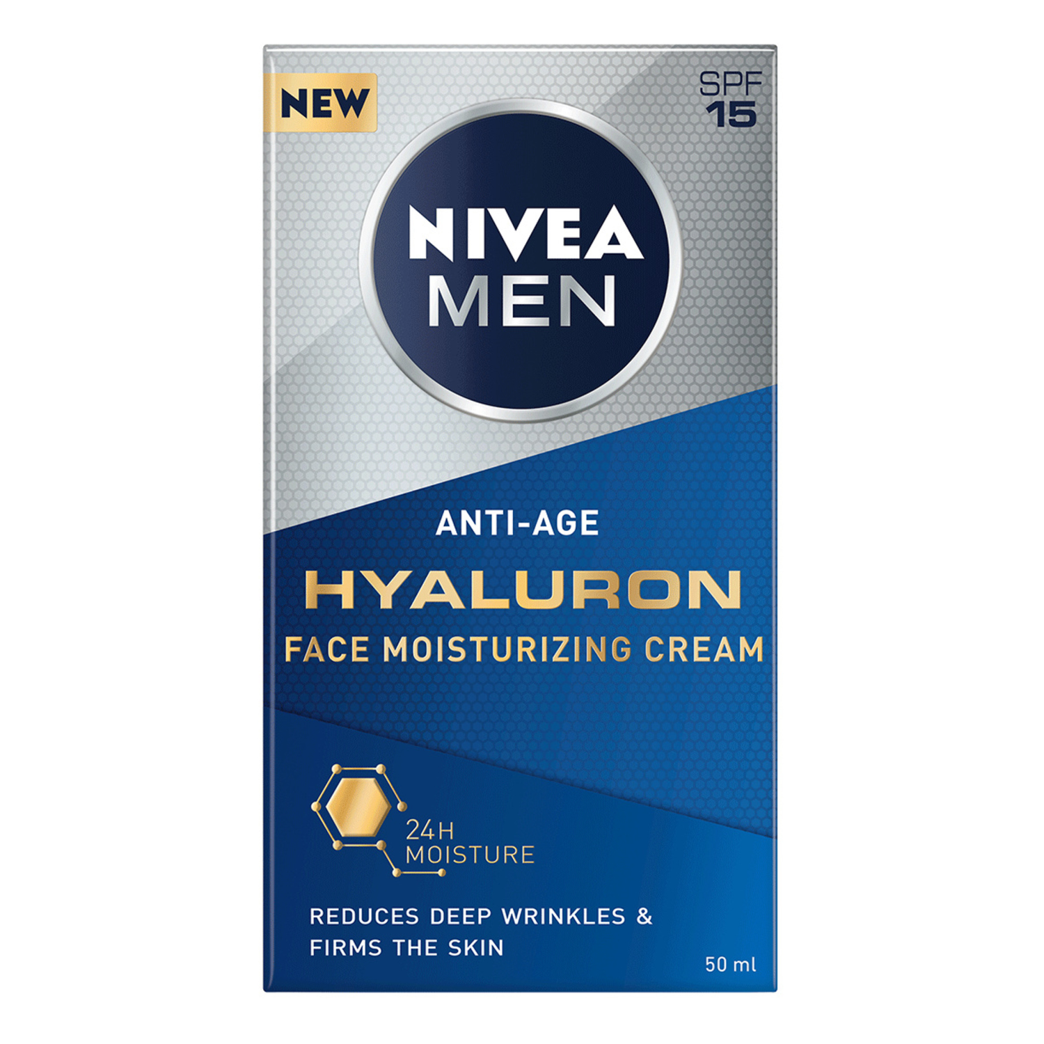 Nivea Men крем для лица против морщин, 50 мл - фото